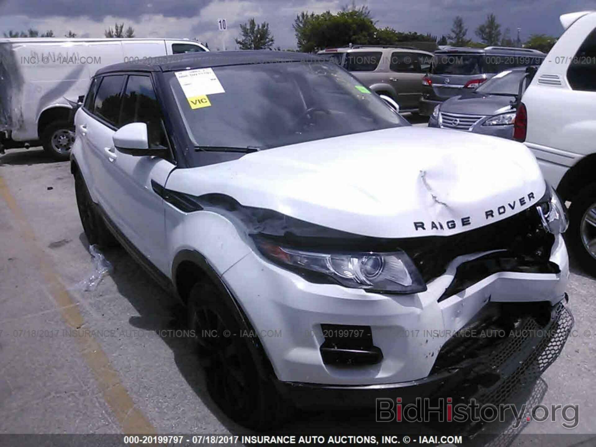 Фотография SALVN2BG0EH871673 - Land rover Range rover evoque 2014