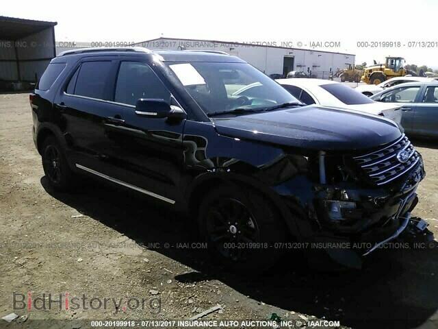 Photo 1FM5K7D82HGA70445 - Ford Explorer 2017