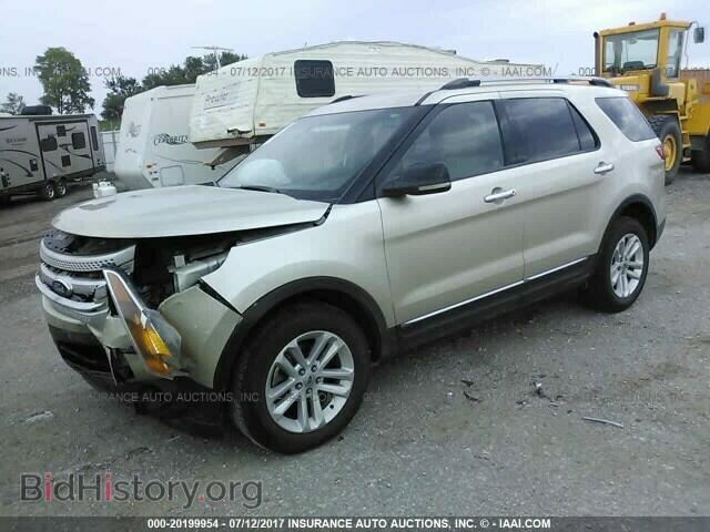 2011 Ford Explorer - VIN: 1FMHK8D86BGA93026 - Фото 2