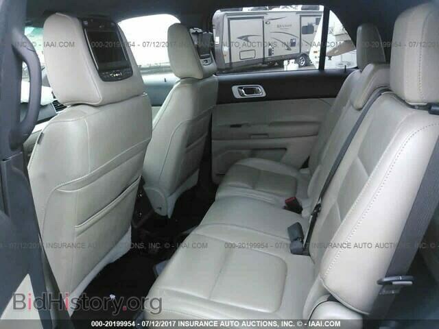 2011 Ford Explorer - VIN: 1FMHK8D86BGA93026 - Фото 8