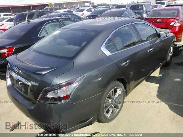 2012 Nissan Maxima - VIN: 1N4AA5AP5CC833697 - Фото 4