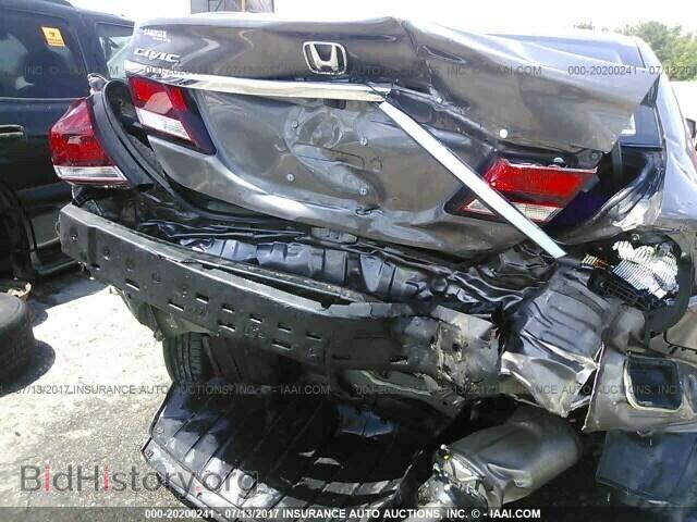 2013 Honda Civic - VIN: 19XFB2F59DE281375 - Фото 6