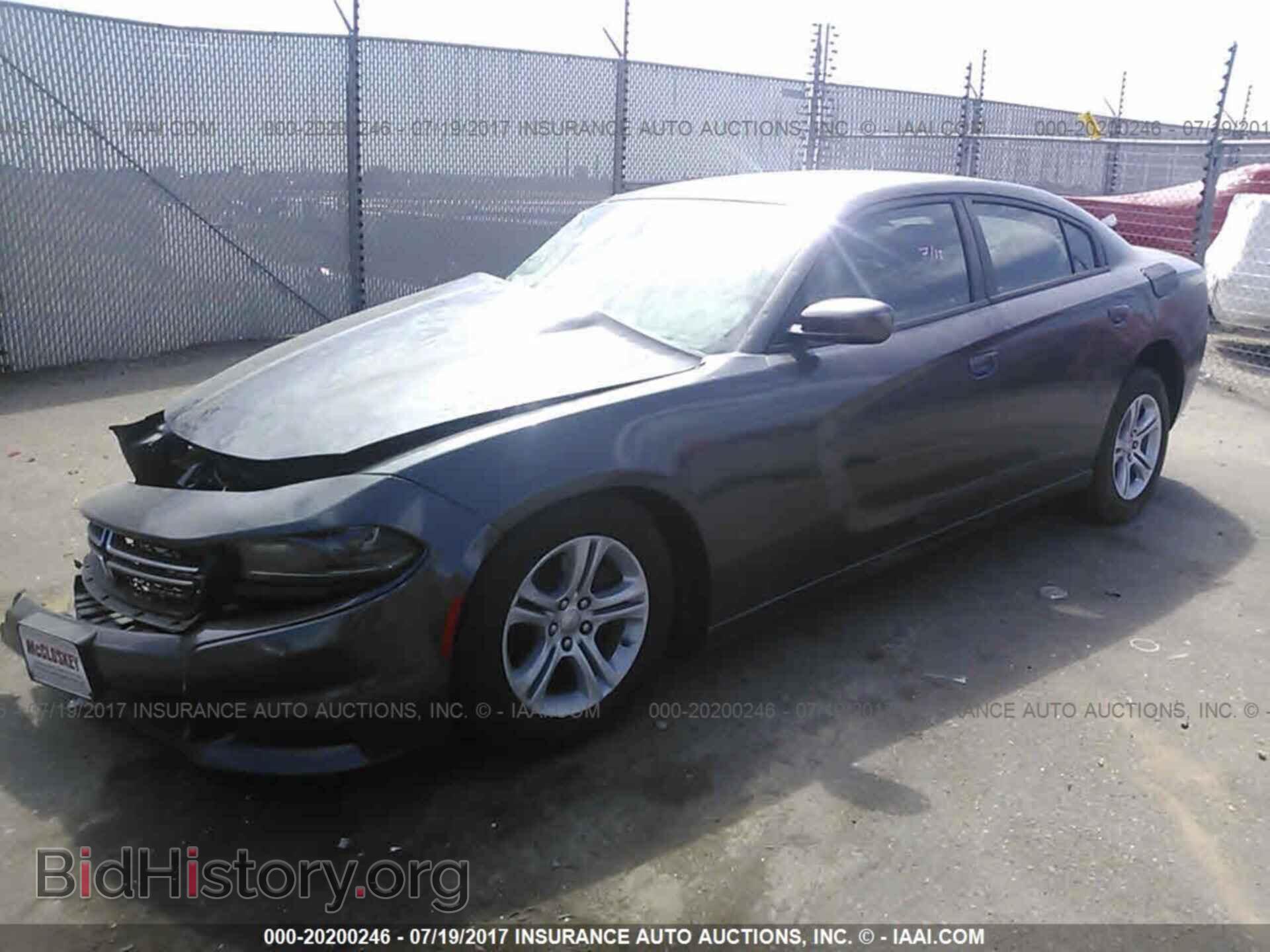 2016 Dodge Charger - VIN: 2C3CDXBG4GH110077 - Фото 2