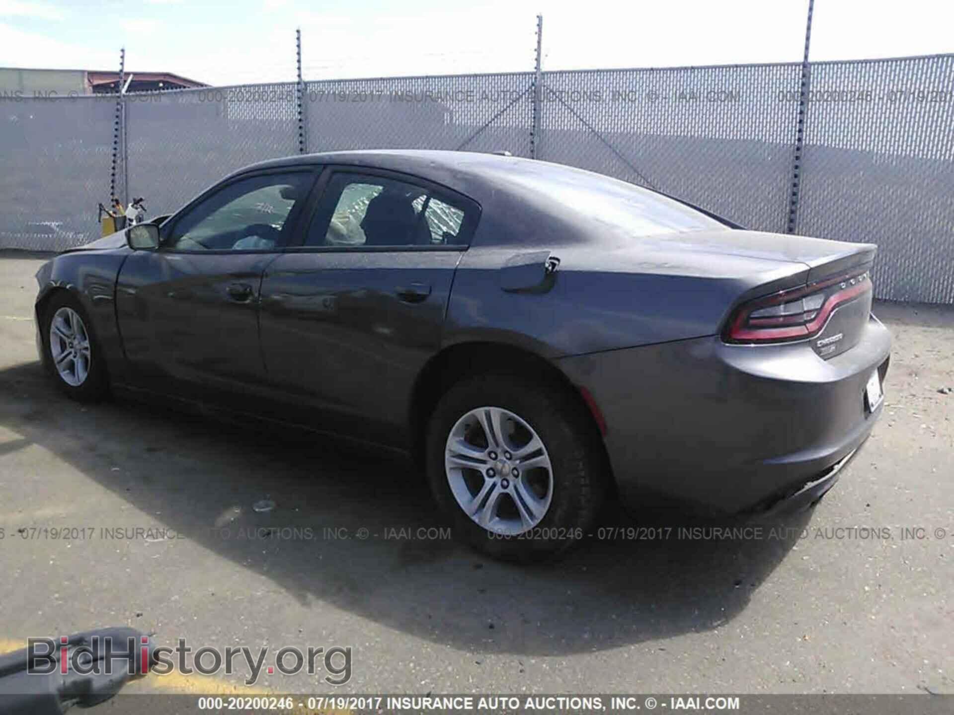 2016 Dodge Charger - VIN: 2C3CDXBG4GH110077 - Фото 3