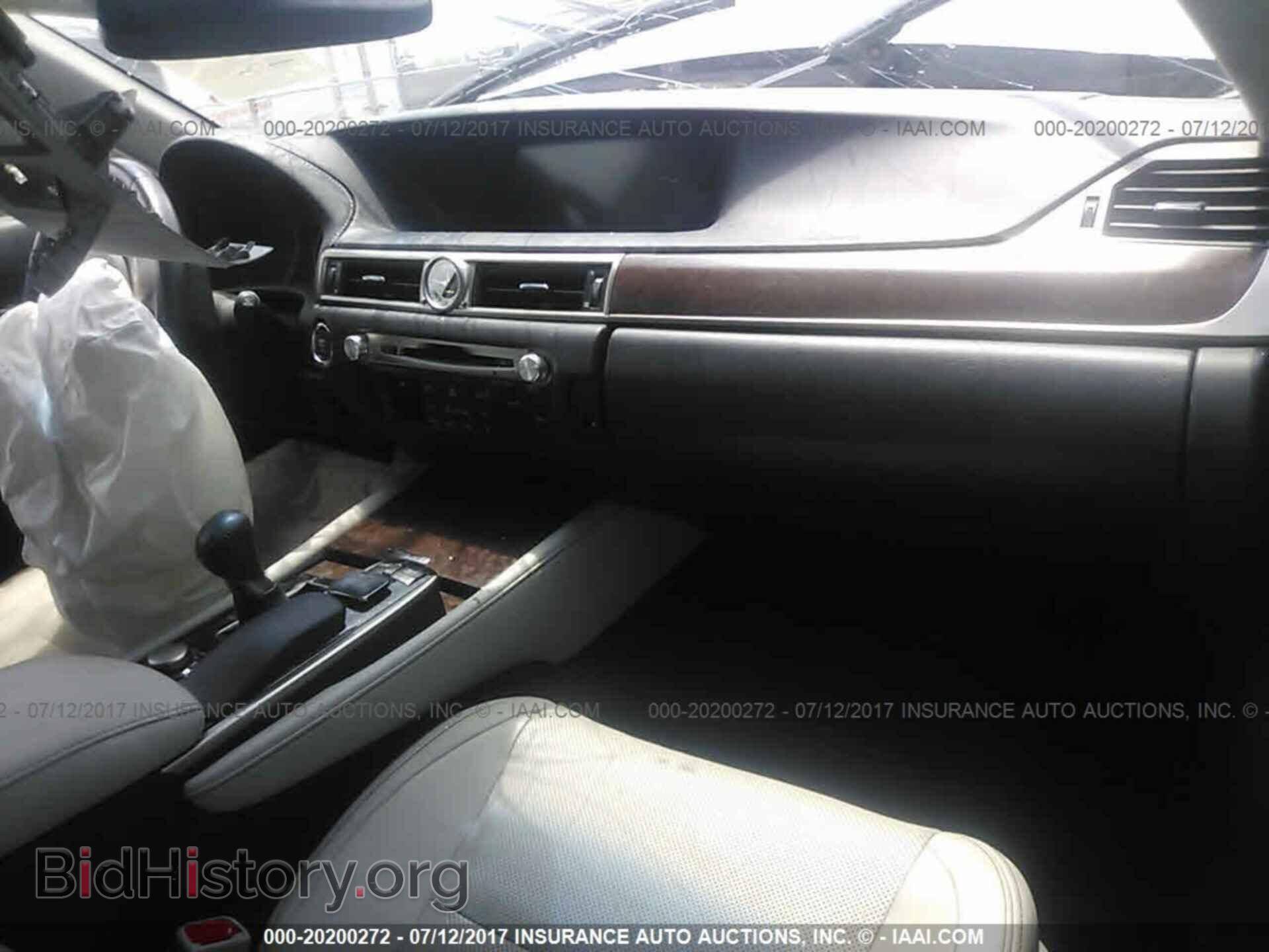 2013 Lexus Gs - VIN: JTHCE1BL6D5005495 - Фото 5