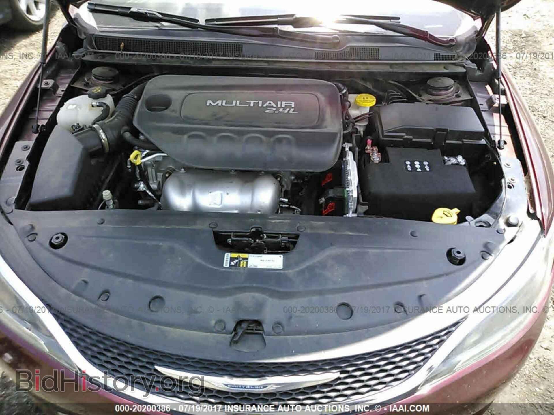 2015 Chrysler 200 - VIN: 1C3CCCAB2FN663138 - Фото 10