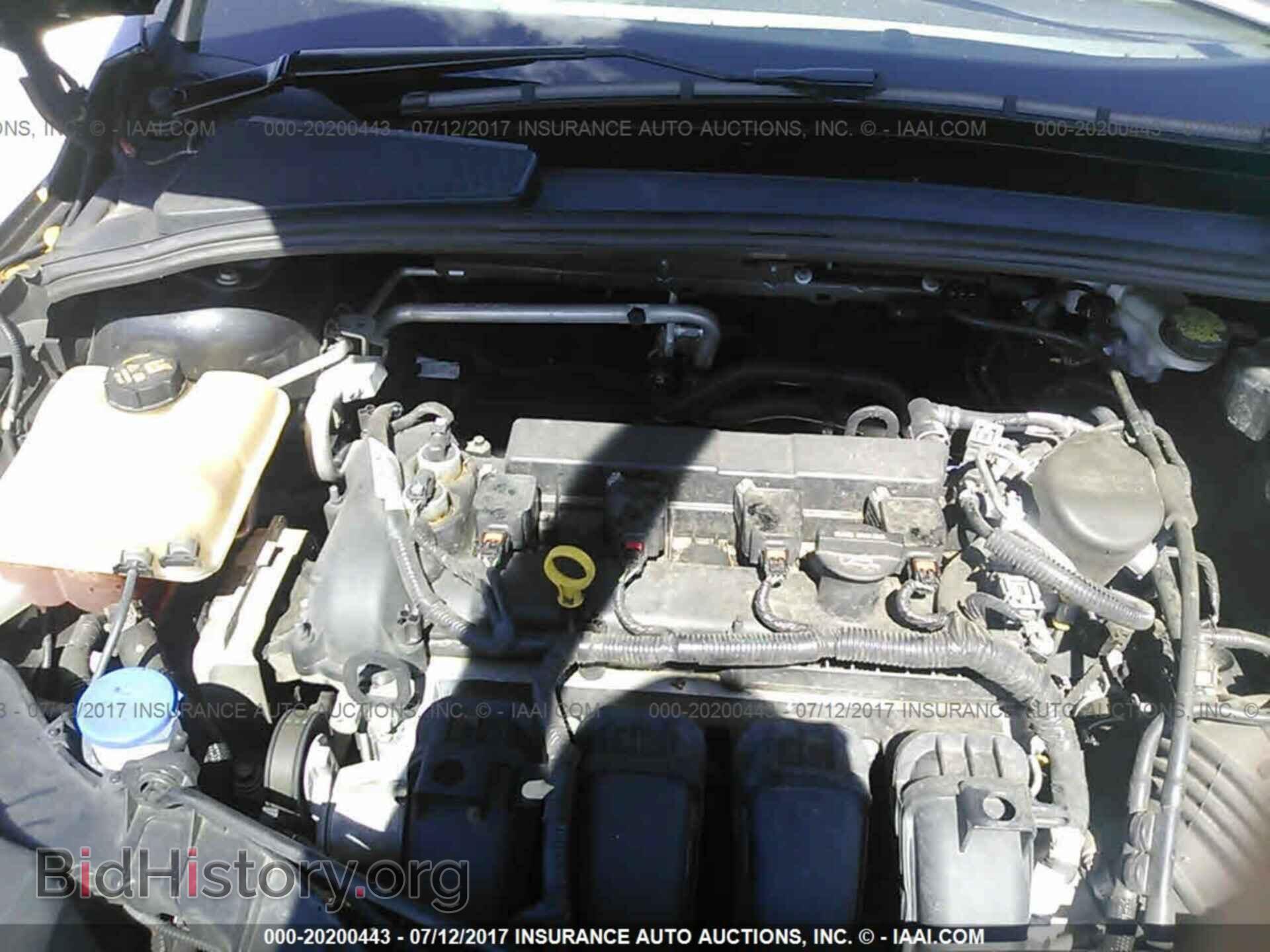 2014 Ford Focus - VIN: 1FADP3F25EL326802 - Фото 9
