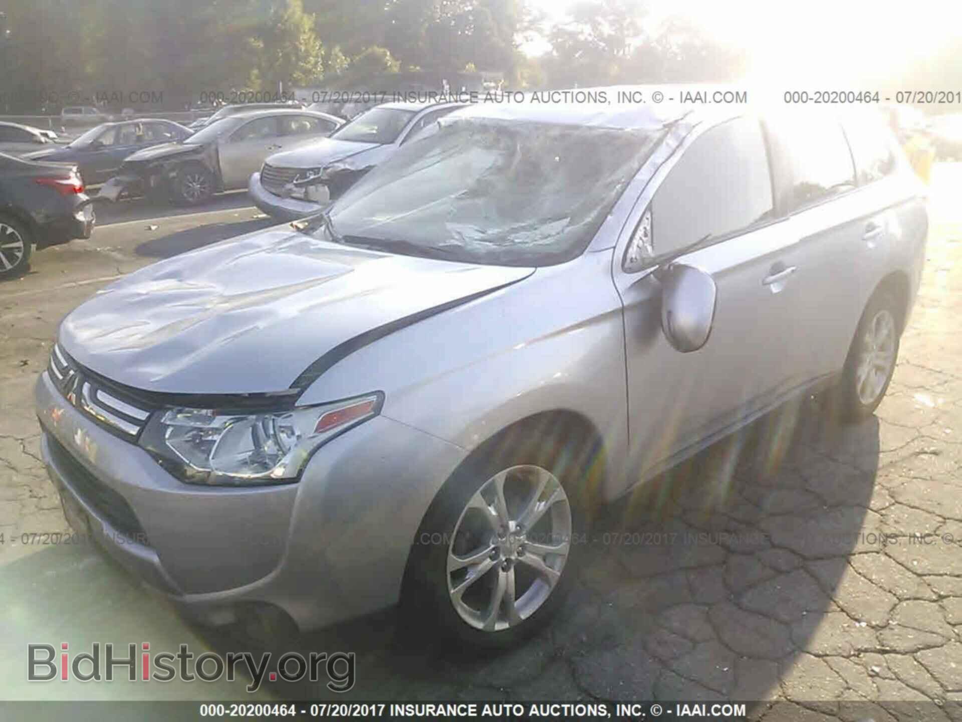 2014 Mitsubishi Outlander - VIN: JA4AD3A35EZ008207 - Фото 2