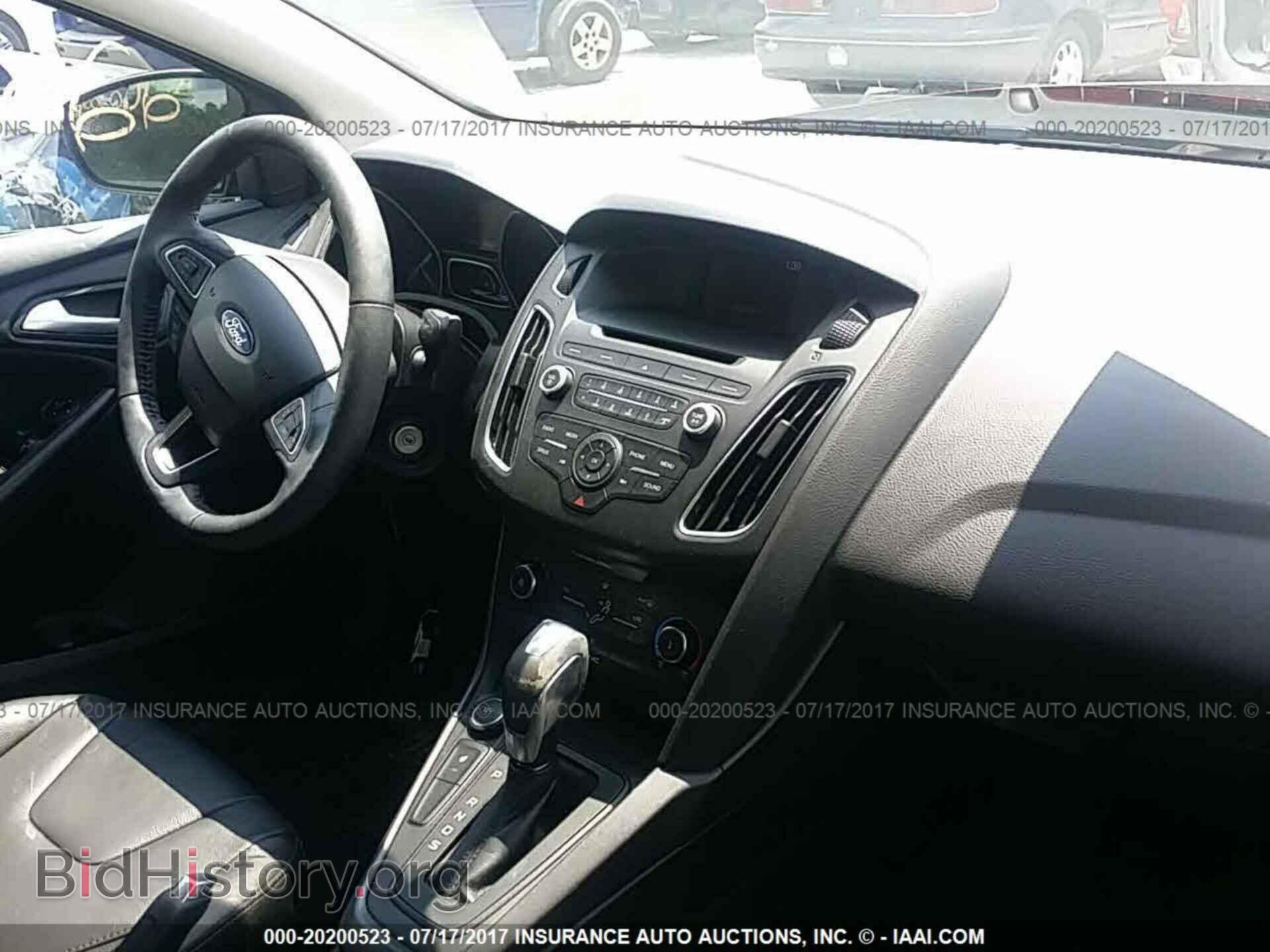 2016 Ford Focus - VIN: 1FADP3F21GL378138 - Фото 5