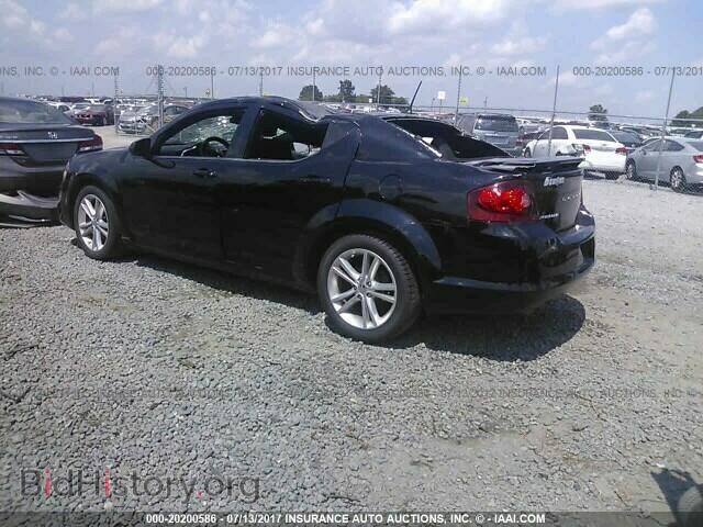 2013 Dodge Avenger - VIN: 1C3CDZCG8DN572350 - Фото 3