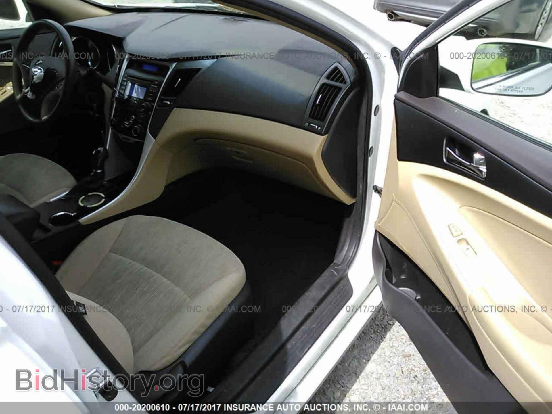 2012 Hyundai Sonata - VIN: 5NPEB4AC5CH486537 - Фото 5
