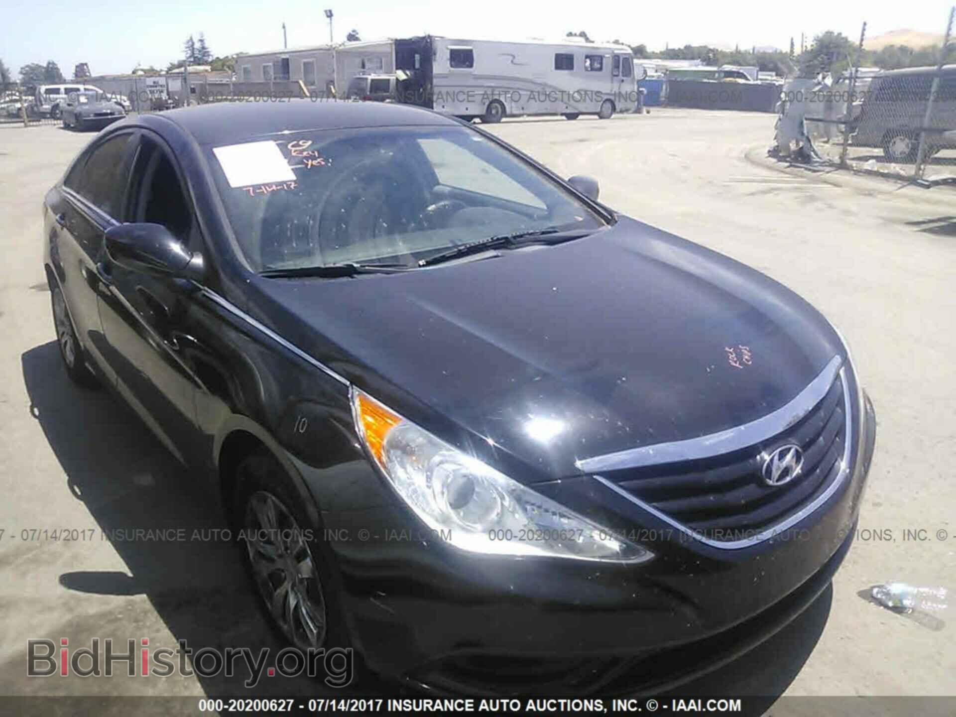 Фотография 5NPEB4AC9CH393746 - Hyundai Sonata 2012