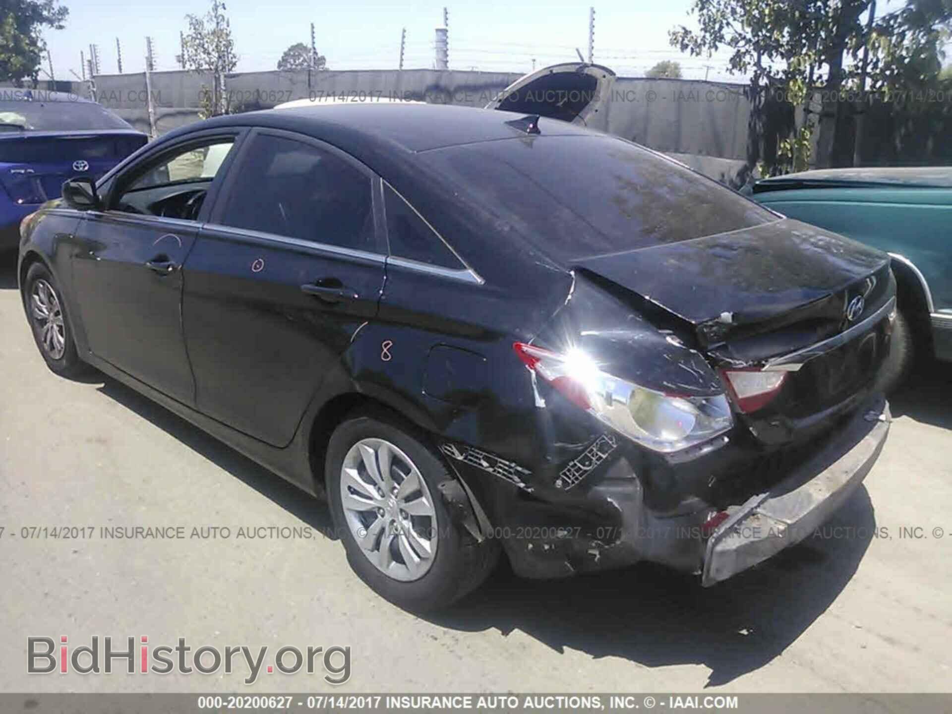 2012 Hyundai Sonata - VIN: 5NPEB4AC9CH393746 - Фото 3