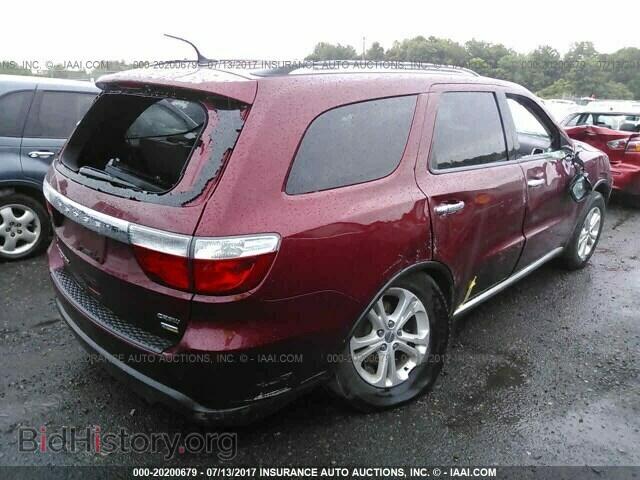 2013 Dodge Durango - VIN: 1C4RDJDG6DC674280 - Фото 4