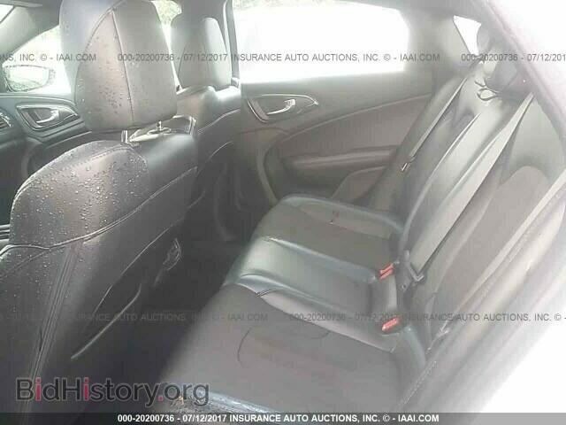 2015 Chrysler 200 - VIN: 1C3CCCBG0FN551674 - Фото 8