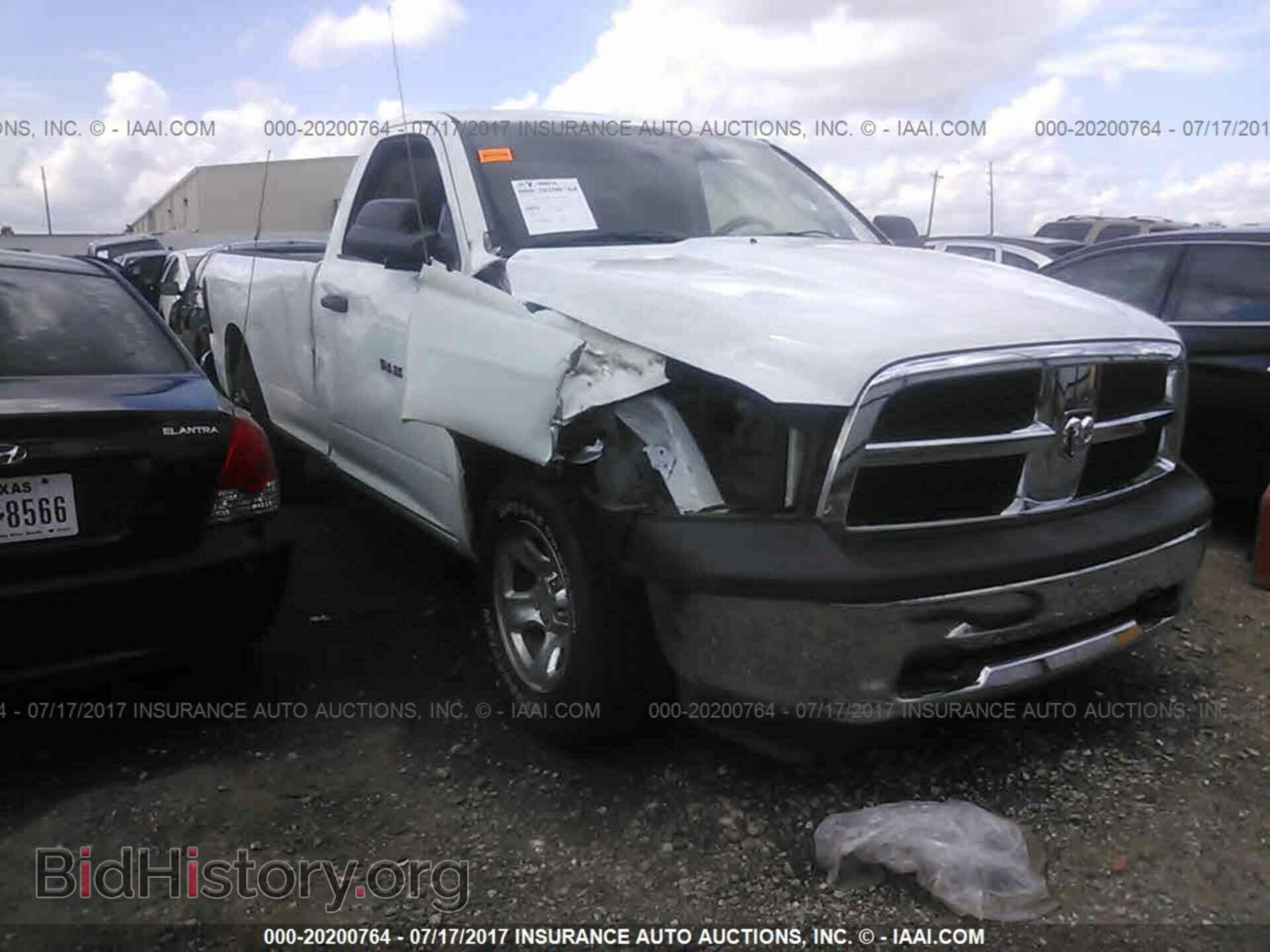 Фотография 3D7JB1ET0BG540444 - Dodge Ram 1500 2011