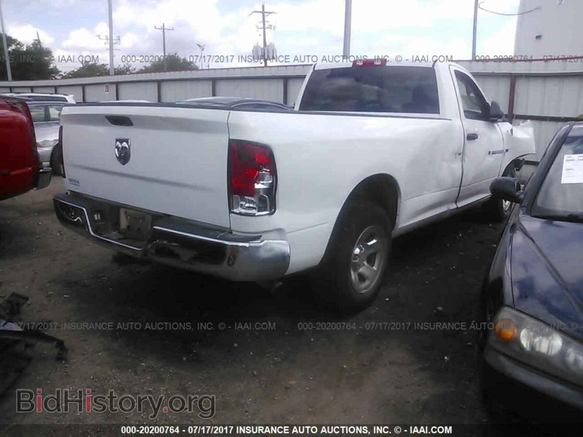 2011 Dodge Ram 1500 - VIN: 3D7JB1ET0BG540444 - Фото 4