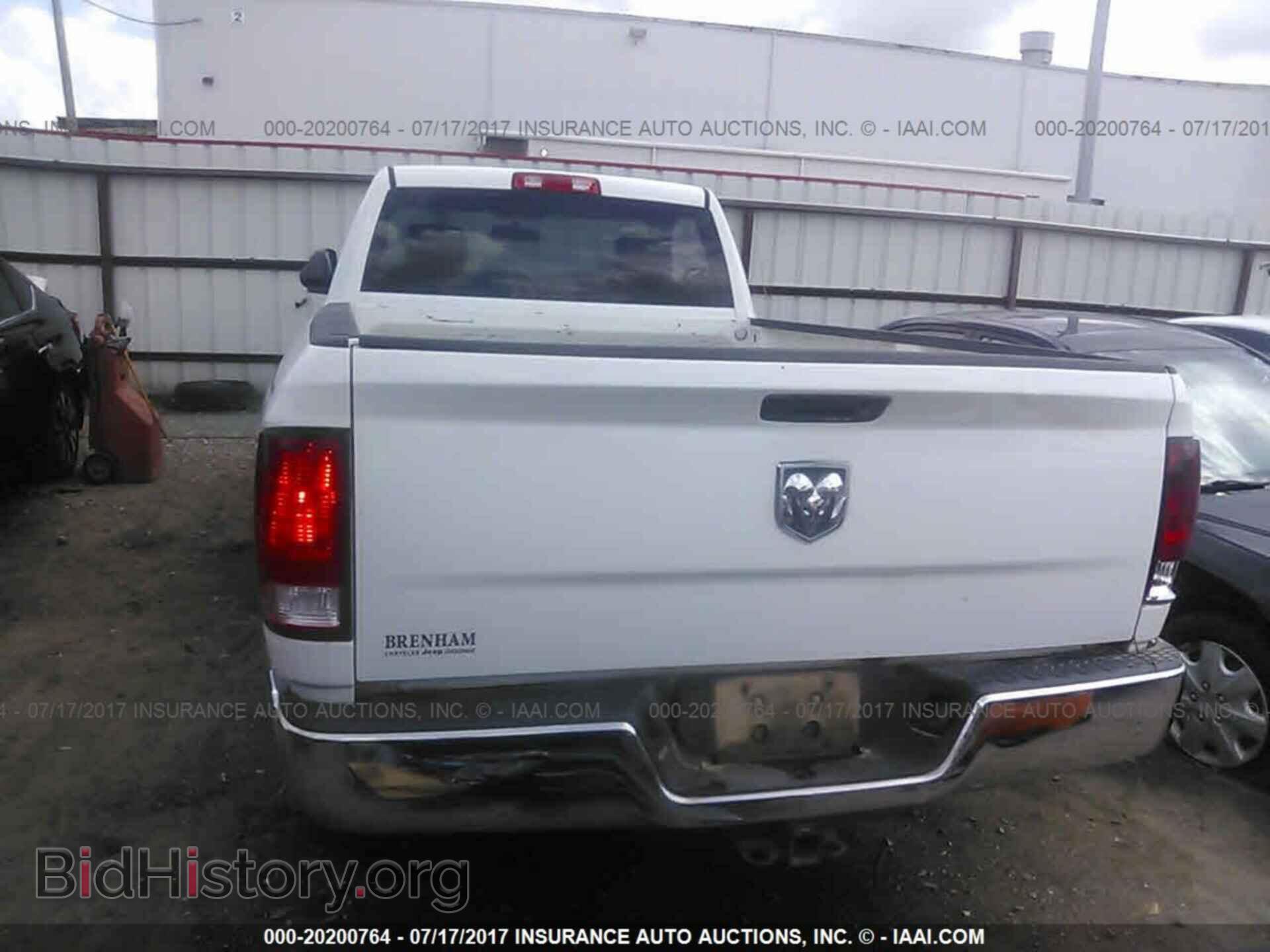 2011 Dodge Ram 1500 - VIN: 3D7JB1ET0BG540444 - Фото 8