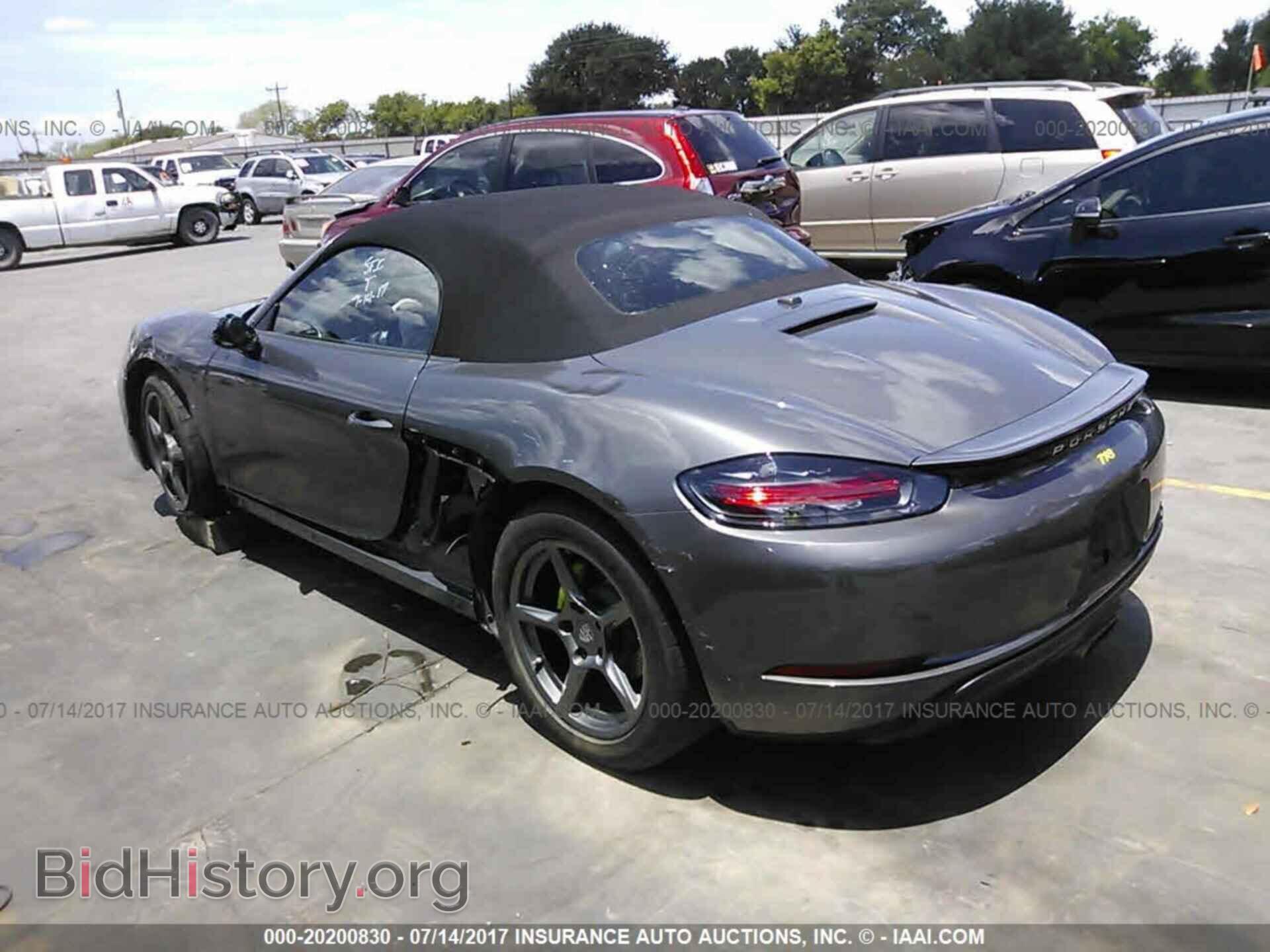 2017 Porsche Boxster - VIN: WP0CA2A84HS220462 - Фото 3