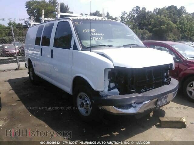 Photo 1GTW7FCA4E1901984 - Gmc Savana 2014