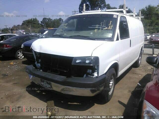 2014 Gmc Savana - VIN: 1GTW7FCA4E1901984 - Photo 2