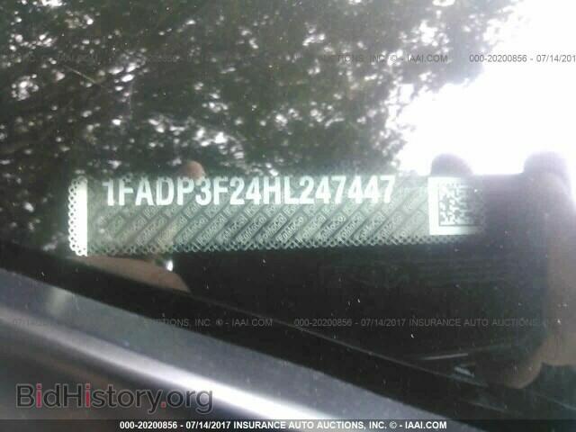 2017 Ford Focus - VIN: 1FADP3F24HL247447 - Photo 9