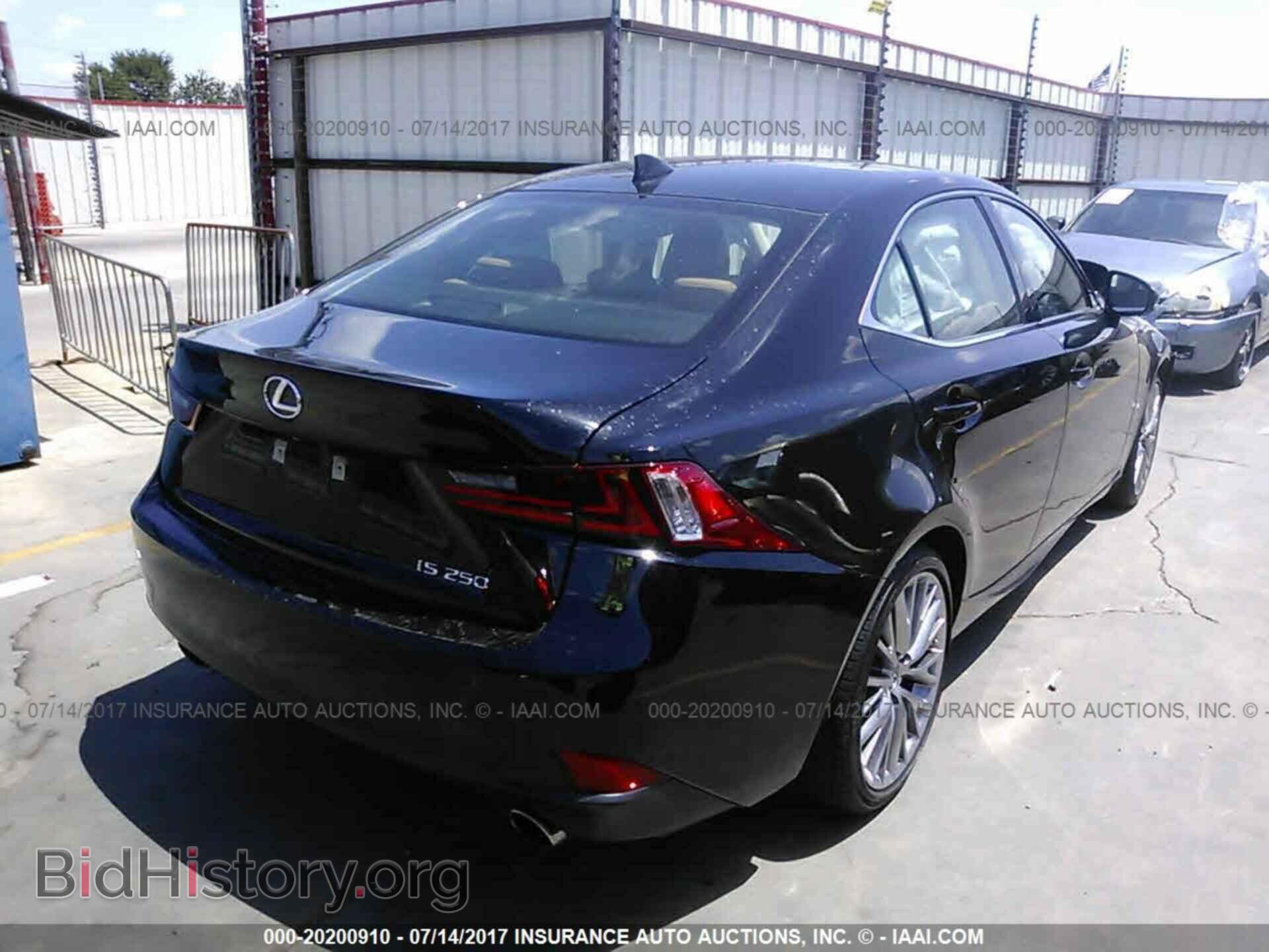 2015 Lexus Is - VIN: JTHBF1D27F5052499 - Фото 4
