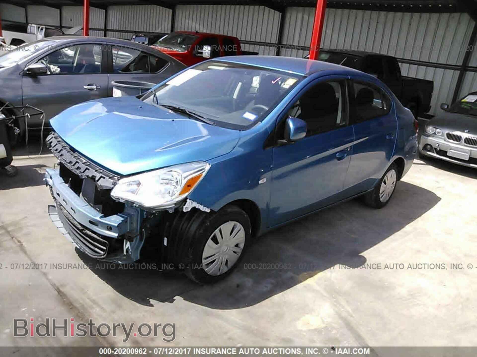 2017 Mitsubishi Mirage - VIN: ML32F3FJ2HHF19482 - Фото 2