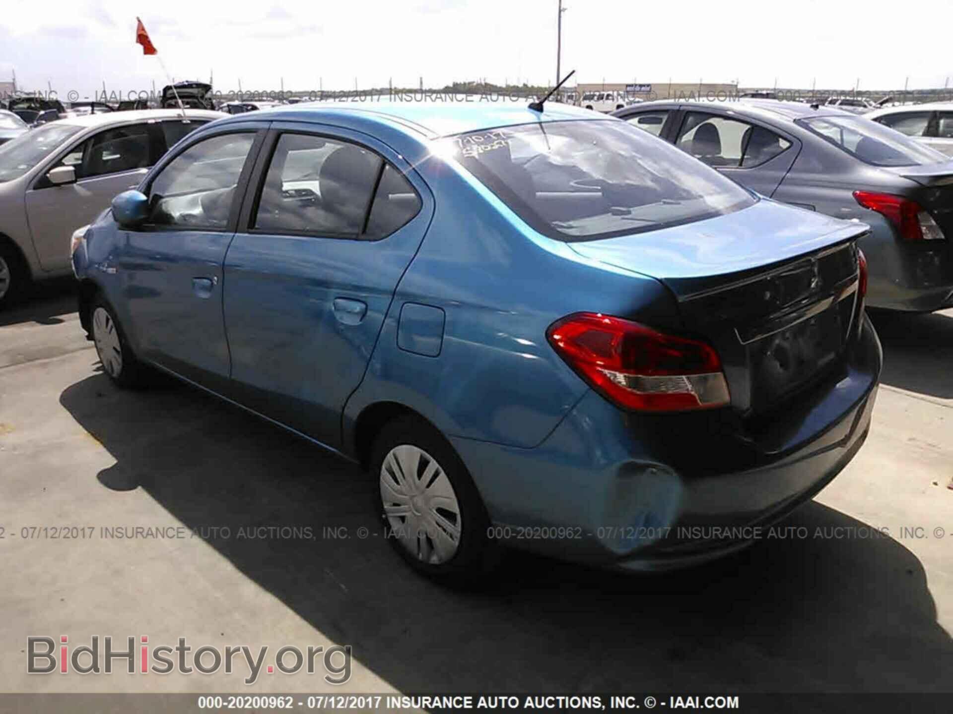 2017 Mitsubishi Mirage - VIN: ML32F3FJ2HHF19482 - Фото 3