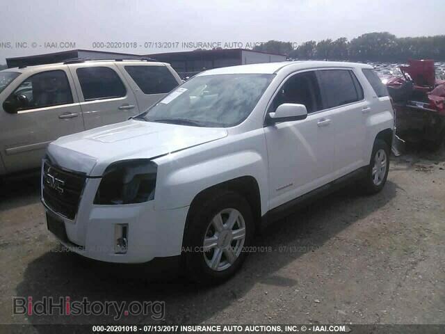 2015 Gmc Terrain - VIN: 2GKALMEK6F6379040 - Фото 2