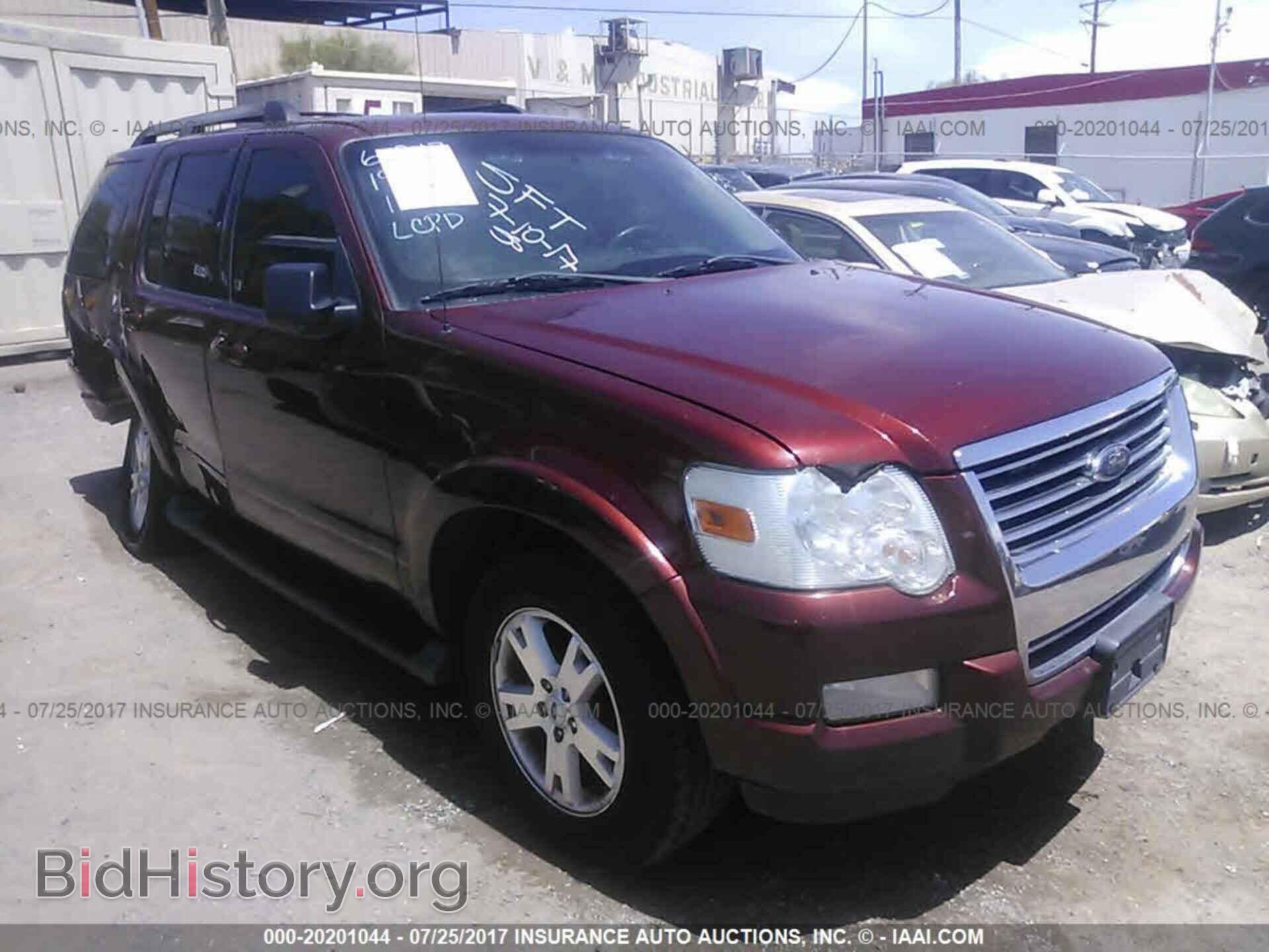 Фотография 1FMEU73E09UA17490 - FORD EXPLORER 2009