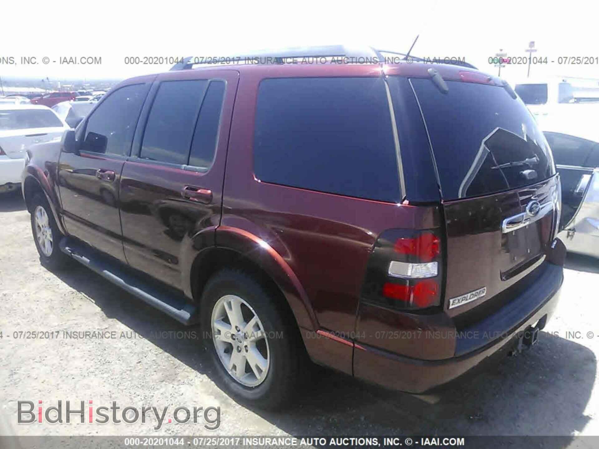 2009 FORD EXPLORER - VIN: 1FMEU73E09UA17490 - Фото 3