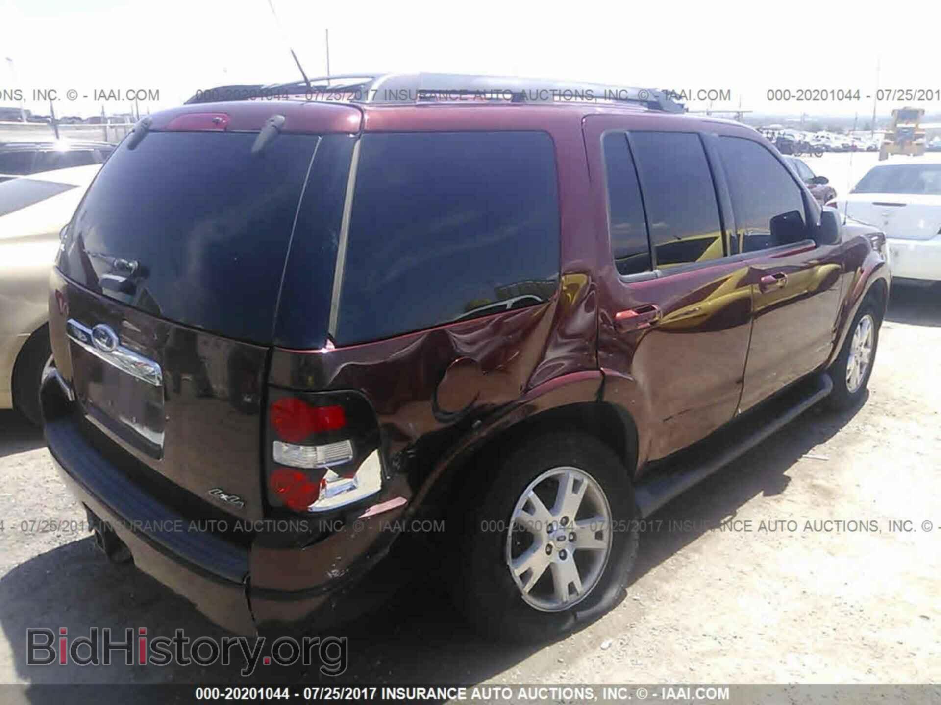 2009 FORD EXPLORER - VIN: 1FMEU73E09UA17490 - Фото 4
