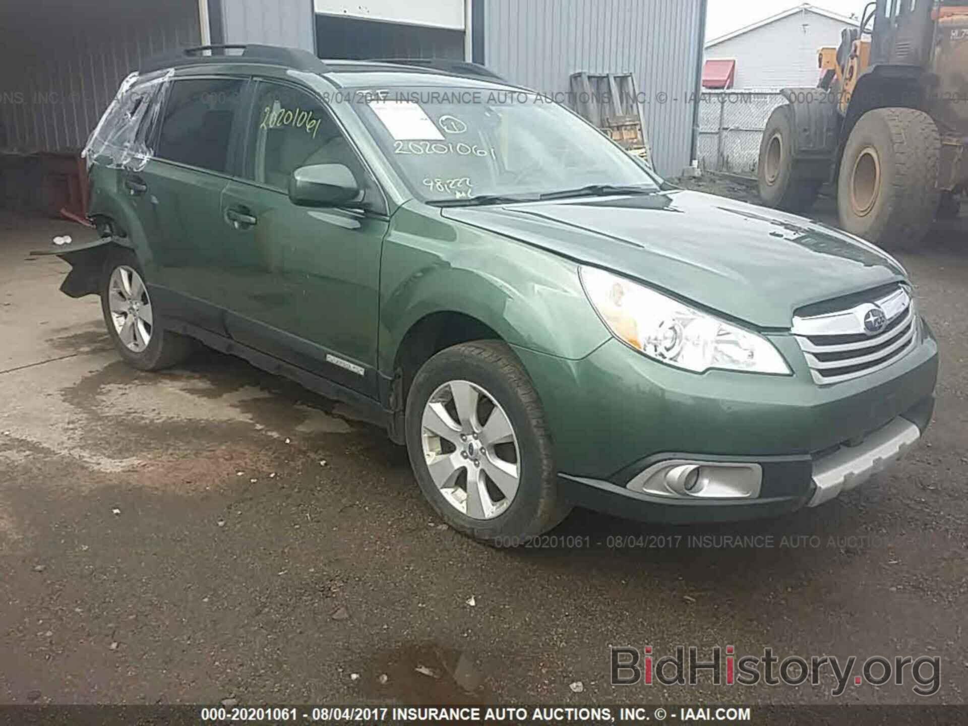 Фотография 4S4BRCKC6C3254267 - Subaru Outback 2012