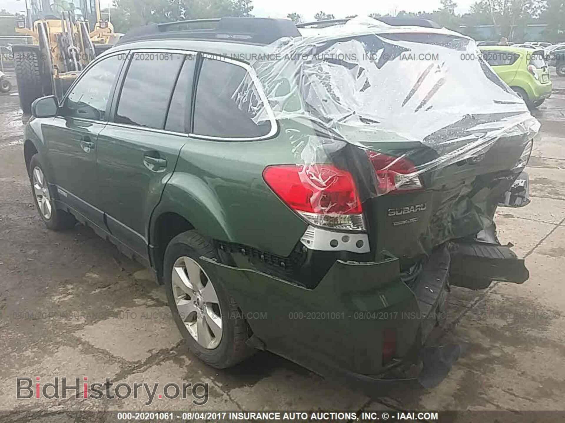 2012 Subaru Outback - VIN: 4S4BRCKC6C3254267 - Фото 3