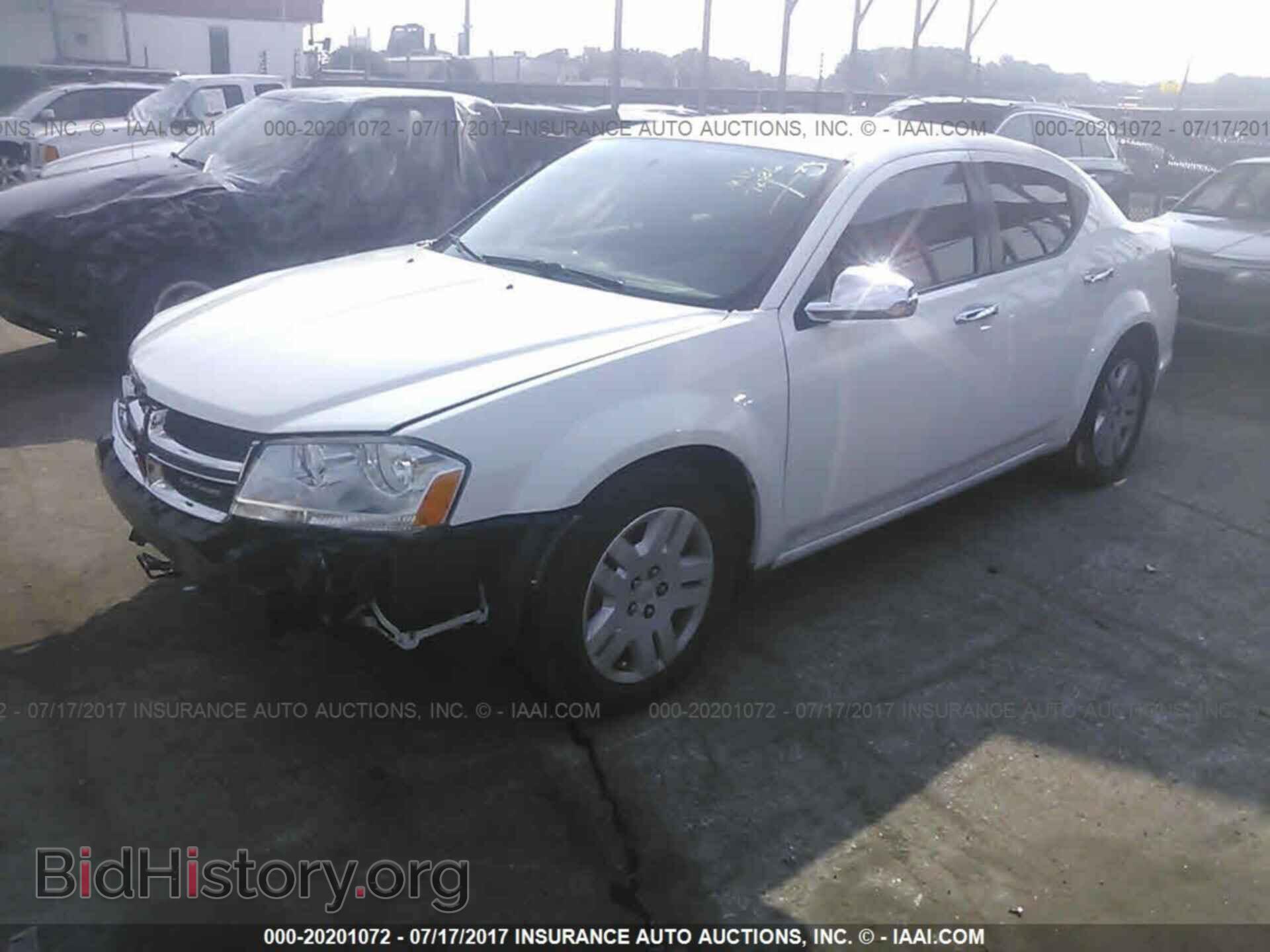 2012 Dodge Avenger - VIN: 1C3CDZAB6CN294652 - Photo 2