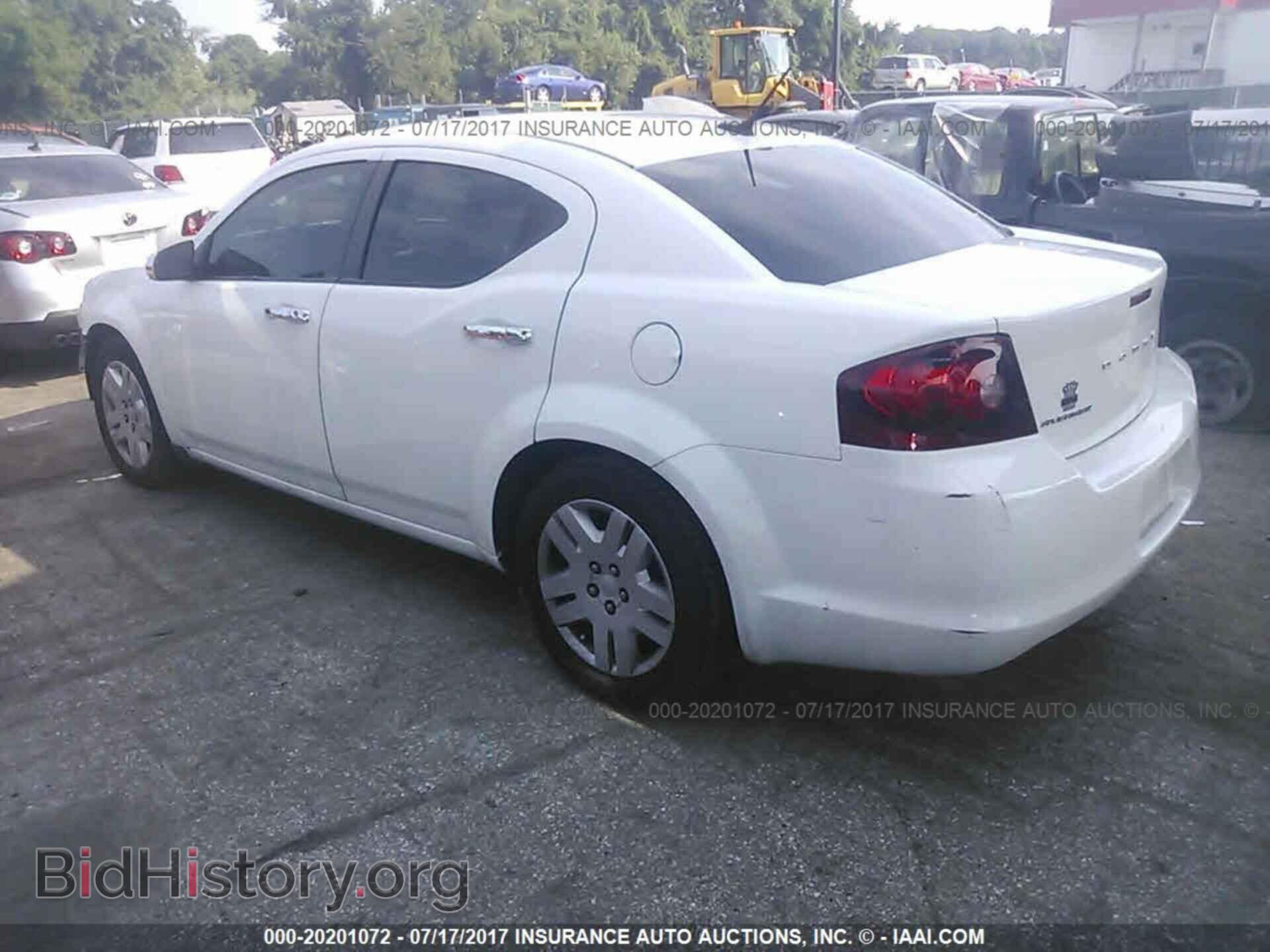 2012 Dodge Avenger - VIN: 1C3CDZAB6CN294652 - Photo 3