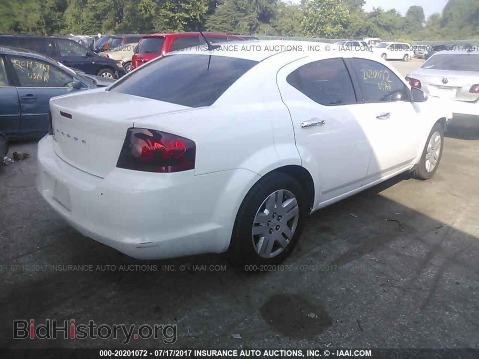 2012 Dodge Avenger - VIN: 1C3CDZAB6CN294652 - Photo 4