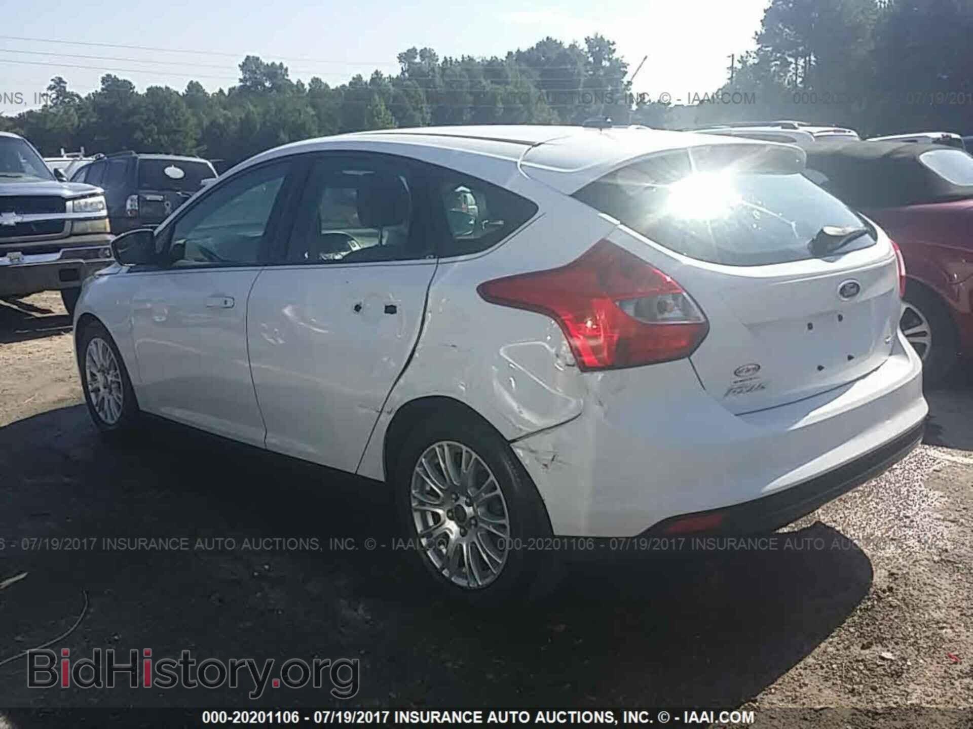 2012 Ford Focus - VIN: 1FAHP3K25CL136115 - Фото 3