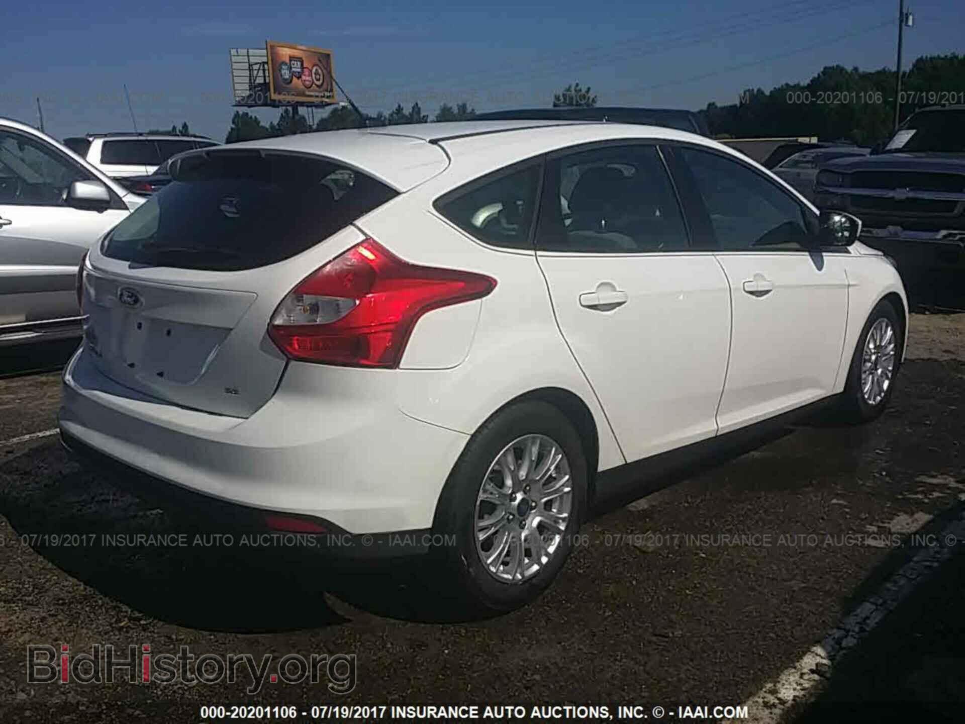 2012 Ford Focus - VIN: 1FAHP3K25CL136115 - Фото 4