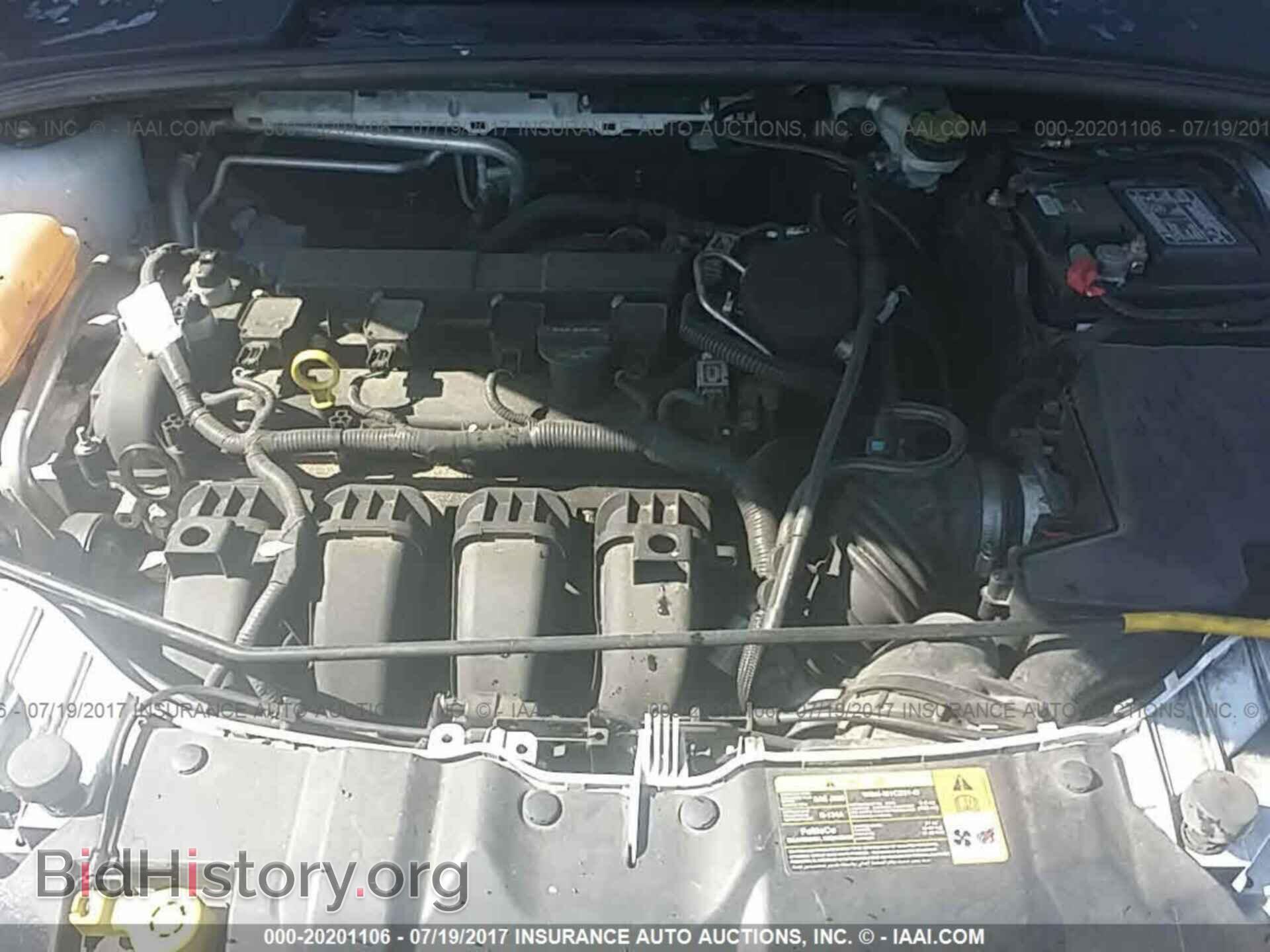 2012 Ford Focus - VIN: 1FAHP3K25CL136115 - Фото 10