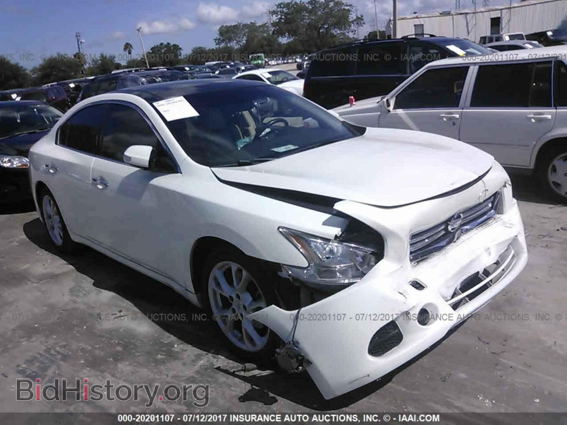 Photo 1N4AA5AP9DC820341 - Nissan Maxima 2013