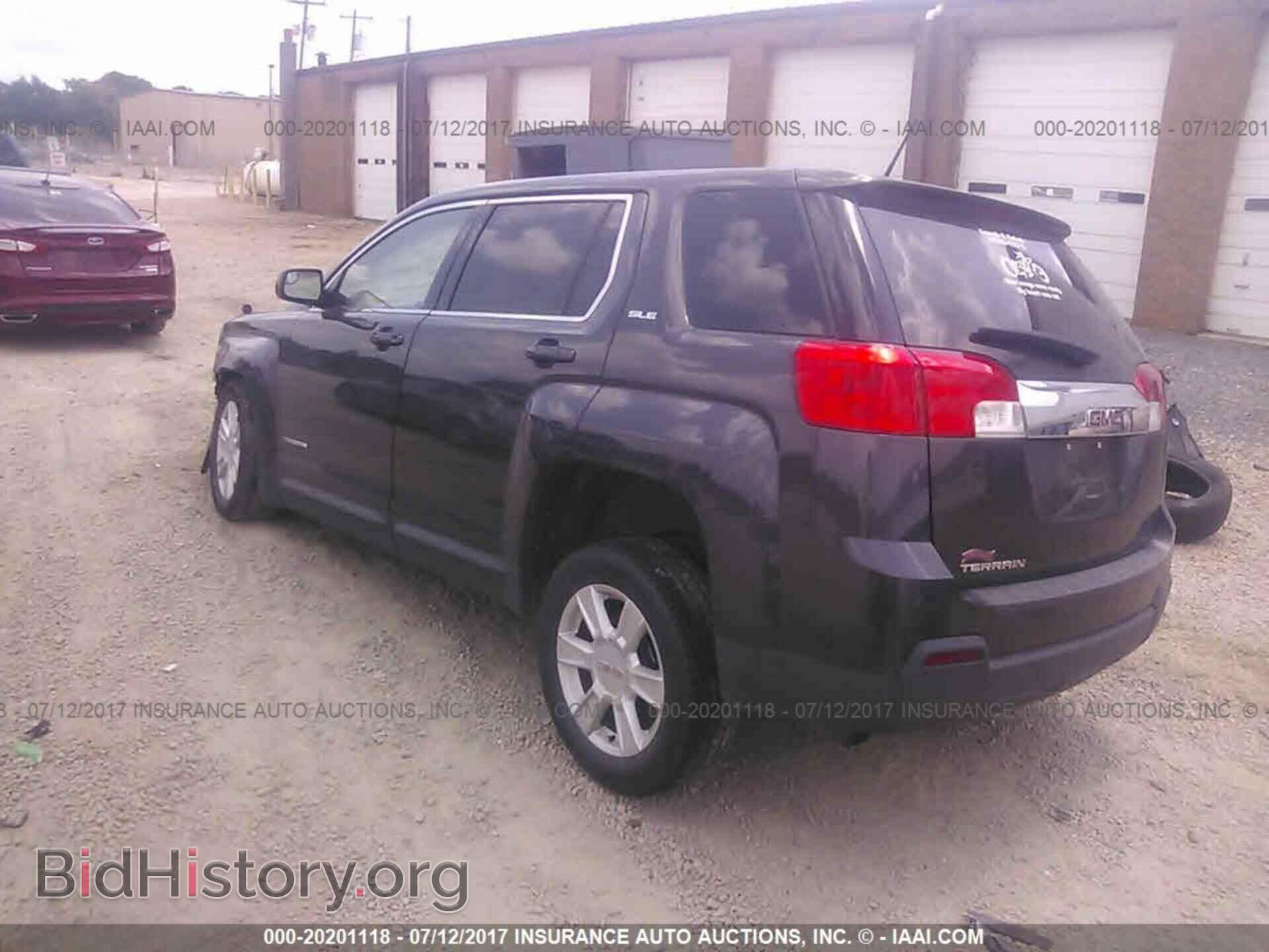 2013 Gmc Terrain - VIN: 2GKALMEK9D6261738 - Фото 3
