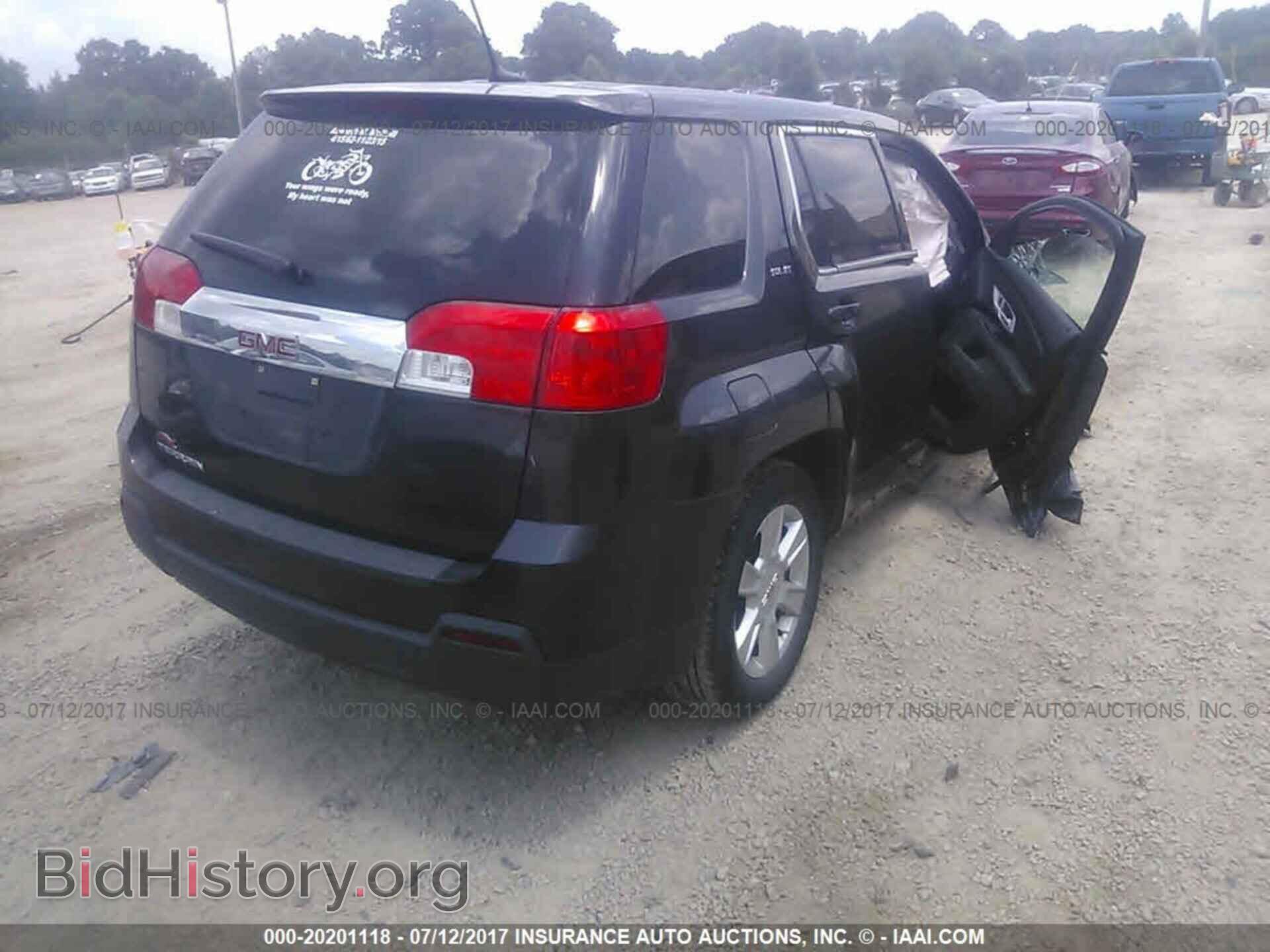 2013 Gmc Terrain - VIN: 2GKALMEK9D6261738 - Фото 4