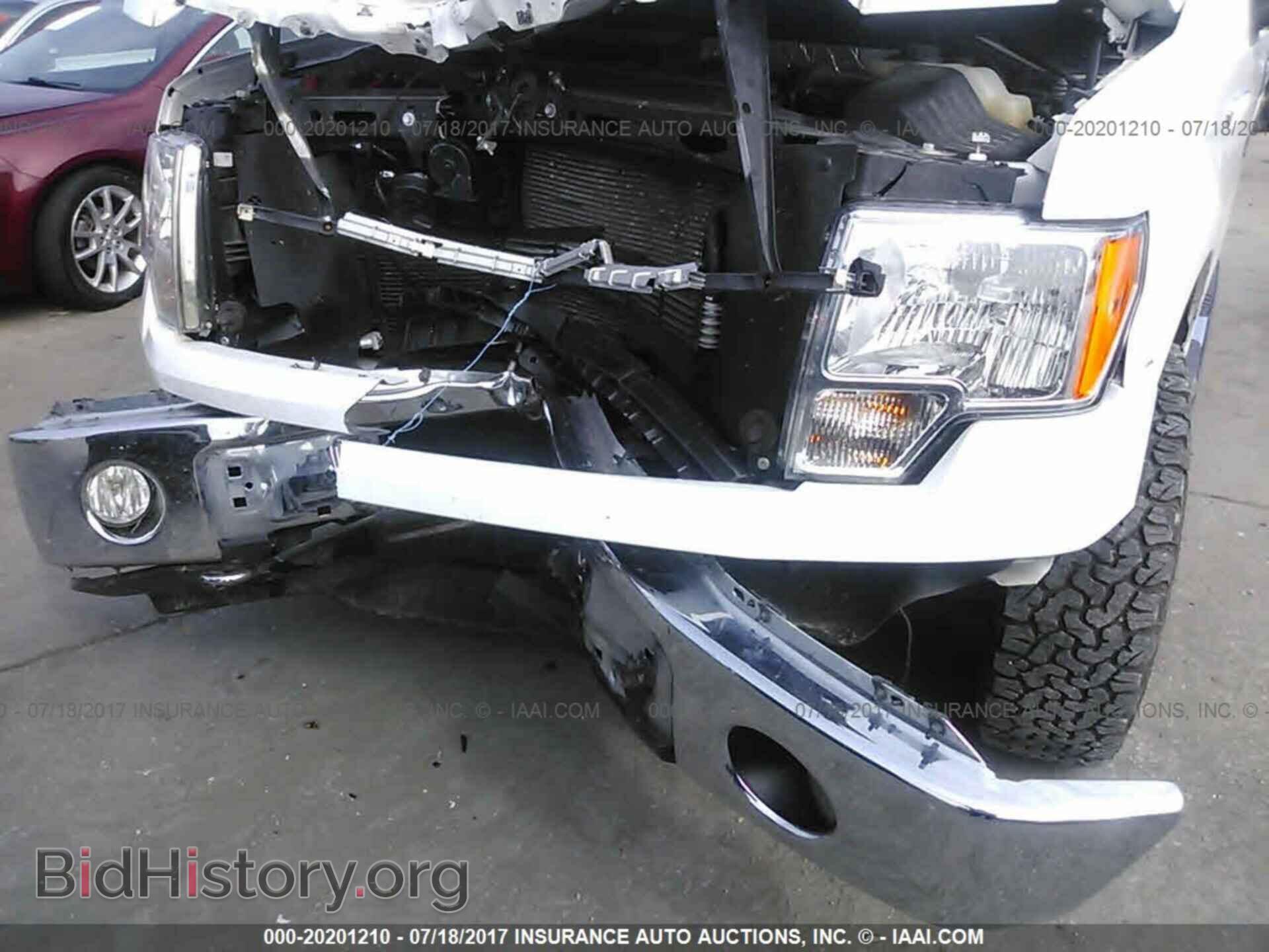 2013 Ford F150 - VIN: 1FTFW1EF6DKF95183 - Фото 6