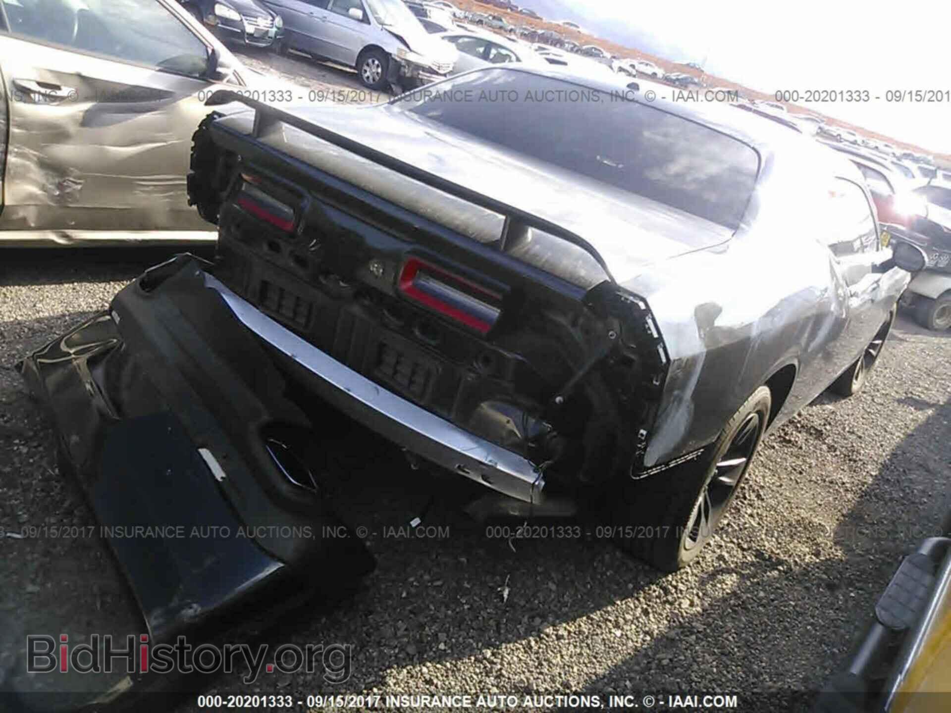 2015 Dodge Challenger - VIN: 2C3CDZAGXFH775223 - Фото 4