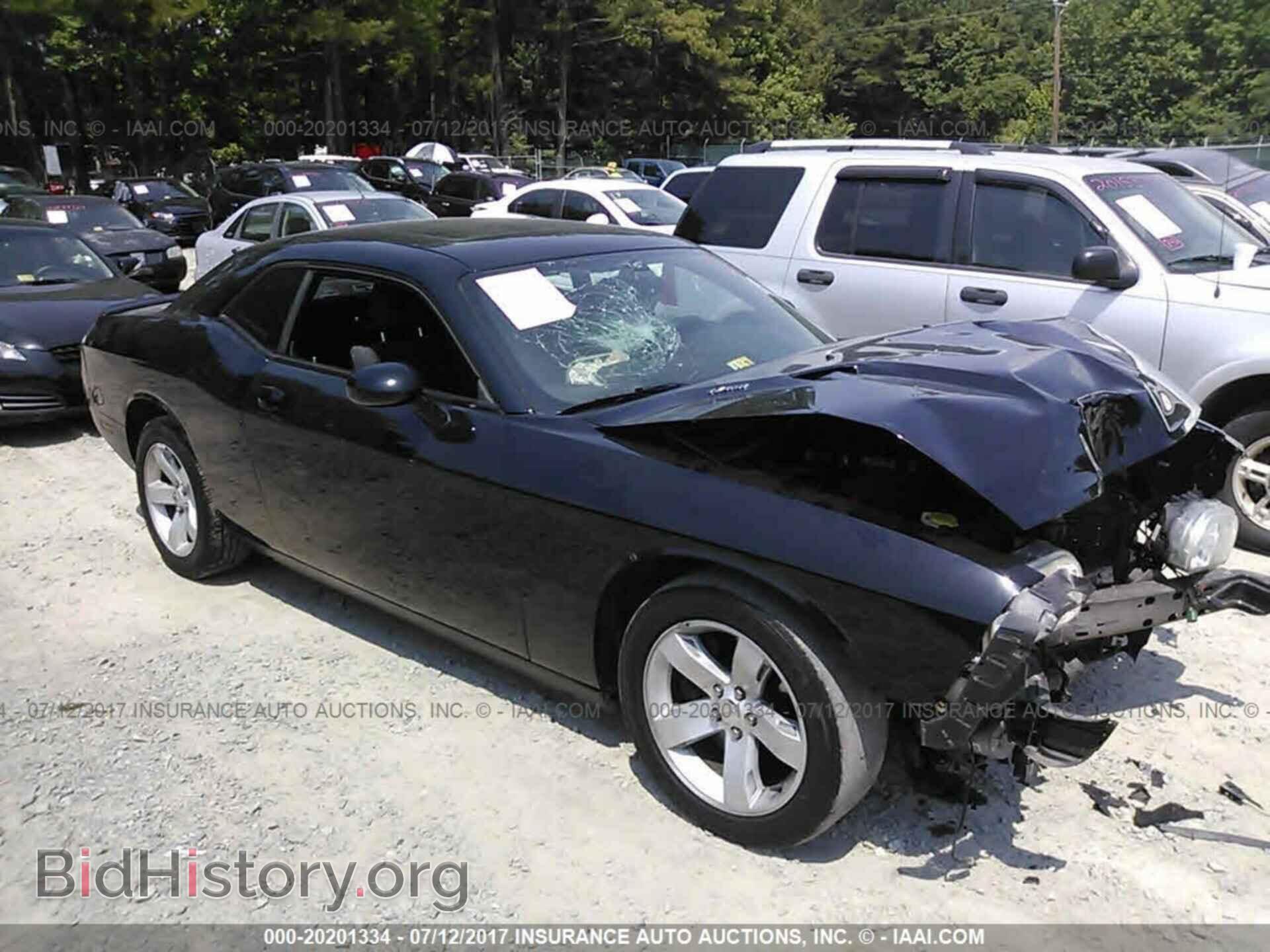 Photo 2C3CDYBT2CH106039 - Dodge Challenger 2012