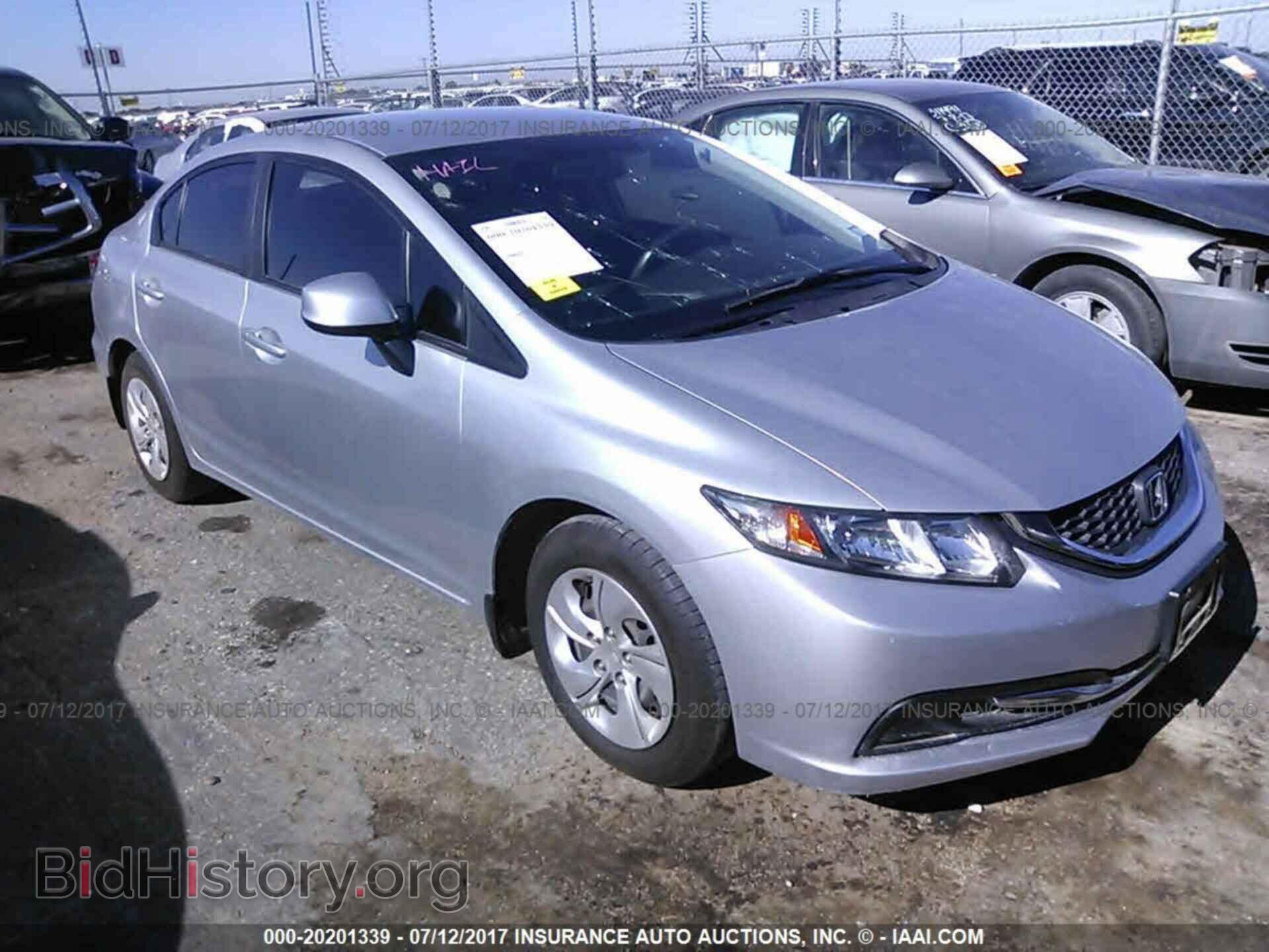 Фотография 2HGFB2F56DH600236 - Honda Civic 2013