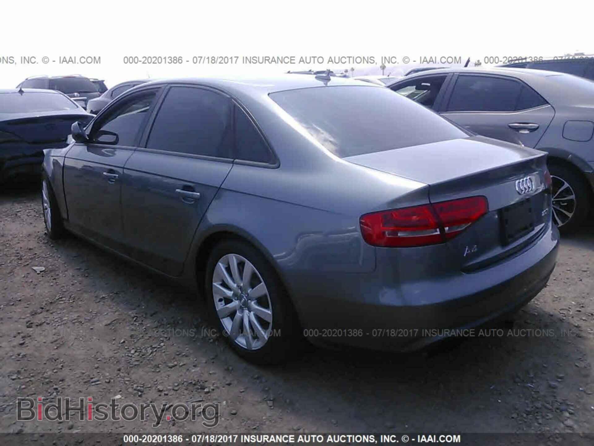 2013 Audi A4 - VIN: WAUAFAFL2DN009542 - Фото 3