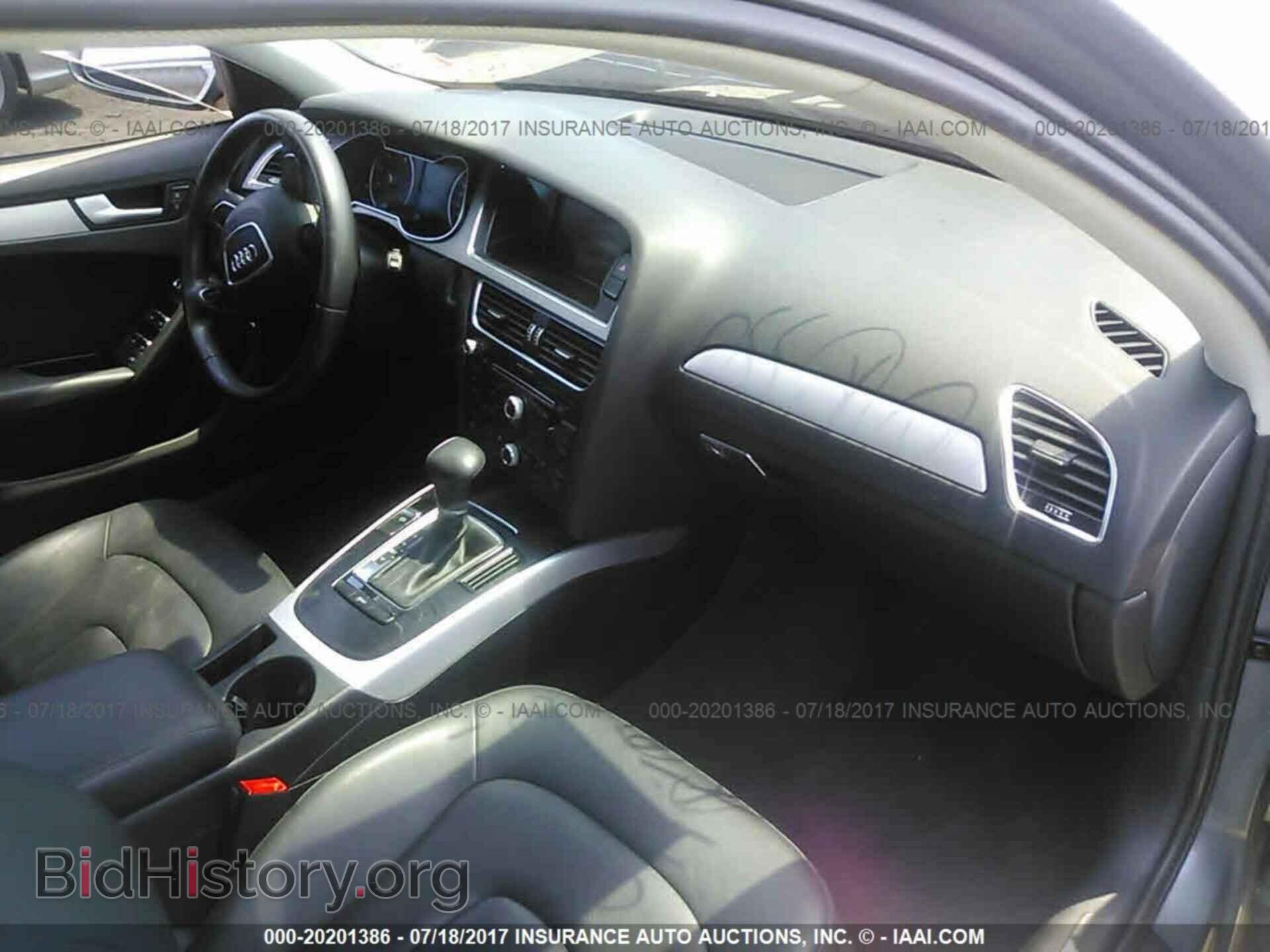 2013 Audi A4 - VIN: WAUAFAFL2DN009542 - Фото 5